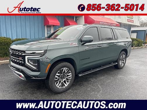 2025 Chevrolet Suburban 4WD Z71