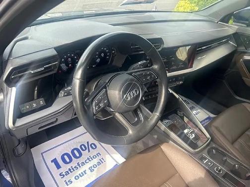 Navarra Blue Metallic 2024 Audi A3 Premium