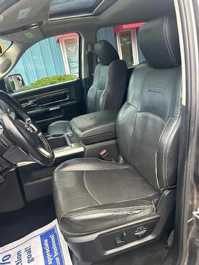 Granite Crystal Metallic Clearcoat 2015 RAM 1500 Laramie