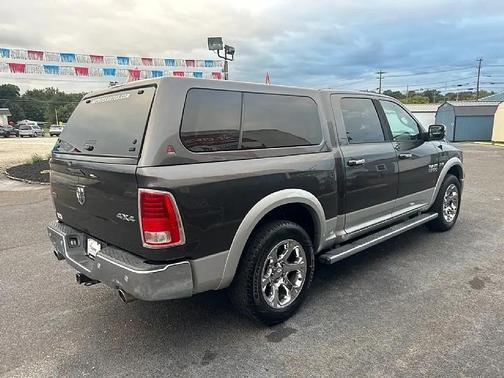 Granite Crystal Metallic Clearcoat 2015 RAM 1500 Laramie