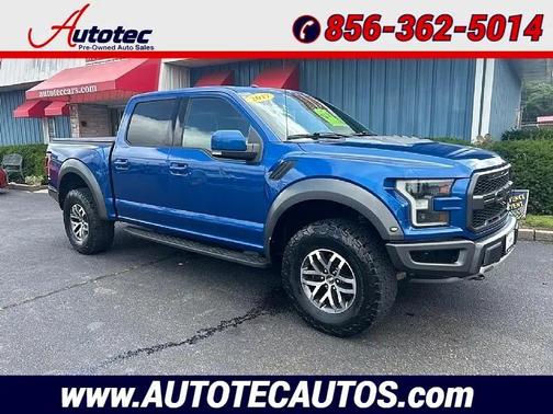 2017 Ford F-150 Raptor