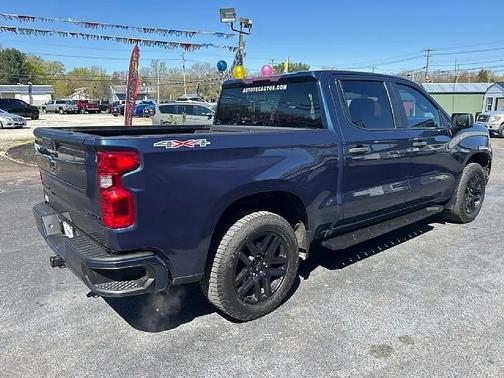 Northsky Blue Metallic 2022 Chevrolet Silverado 1500 Custom