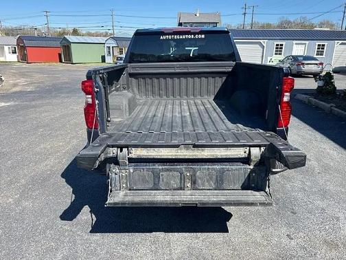 Northsky Blue Metallic 2022 Chevrolet Silverado 1500 Custom