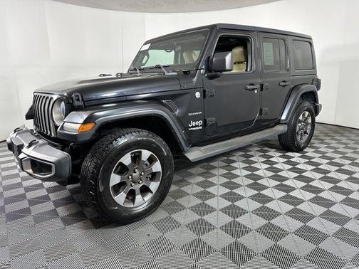2018 Jeep Wrangler Unlimited Sahara