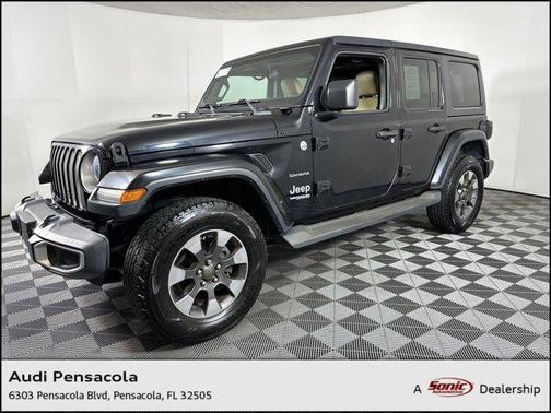 2018 Jeep Wrangler Unlimited Sahara