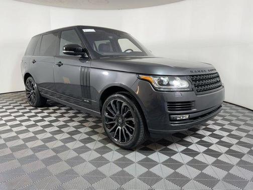 2017 Land Rover Range Rover 5.0L Supercharged