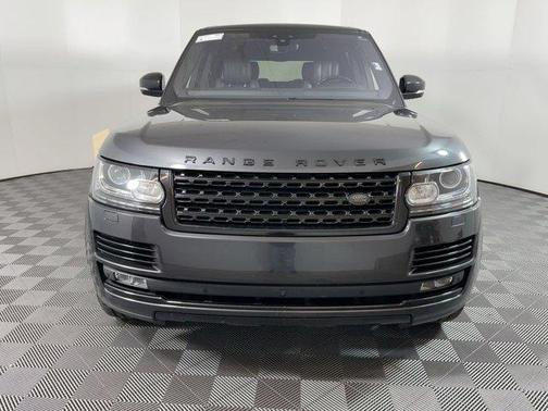 2017 Land Rover Range Rover 5.0L Supercharged