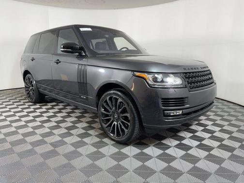 2017 Land Rover Range Rover 5.0L Supercharged