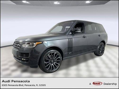 2017 Land Rover Range Rover 5.0L Supercharged