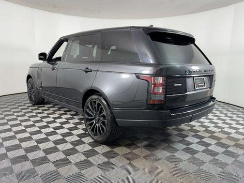 2017 Land Rover Range Rover 5.0L Supercharged