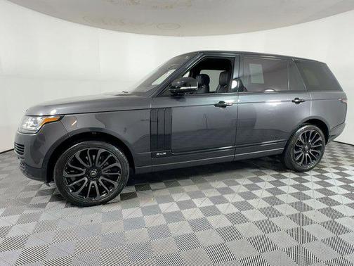 2017 Land Rover Range Rover 5.0L Supercharged