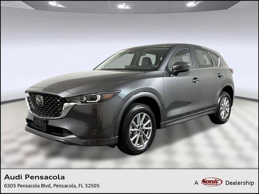 Machine Gray Metallic 2025 Mazda CX-5 2.5 S Preferred Package