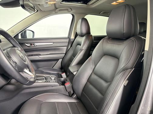 Machine Gray Metallic 2025 Mazda CX-5 2.5 S Preferred Package