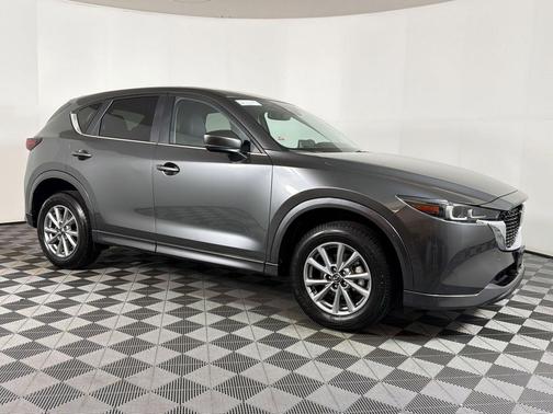 Machine Gray Metallic 2025 Mazda CX-5 2.5 S Preferred Package