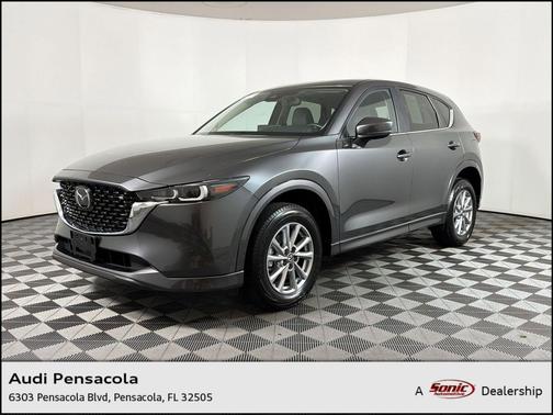 Machine Gray Metallic 2025 Mazda CX-5 2.5 S Preferred Package