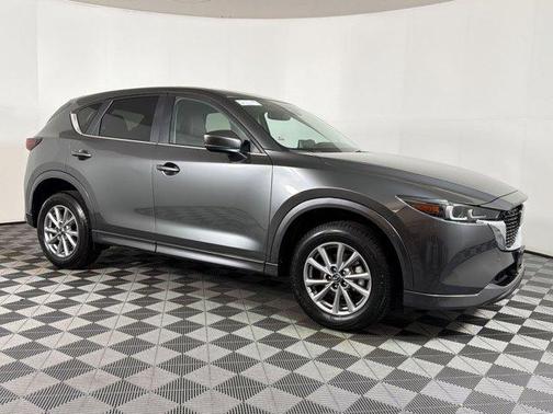 Machine Gray Metallic 2025 Mazda CX-5 2.5 S Preferred Package