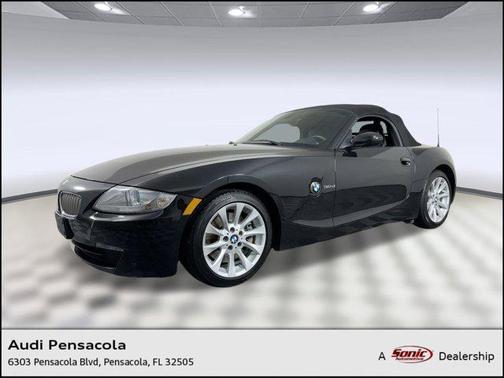 2008 BMW Z4 3.0si Roadster