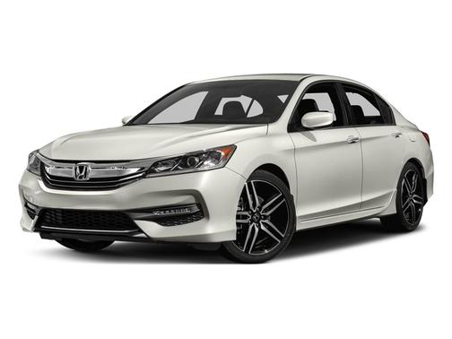 White Orchid Pearl 2017 Honda Accord Sport