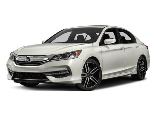White Orchid Pearl 2017 Honda Accord Sport
