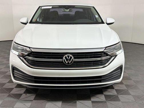 Pure White 2024 Volkswagen Jetta 1.5T S