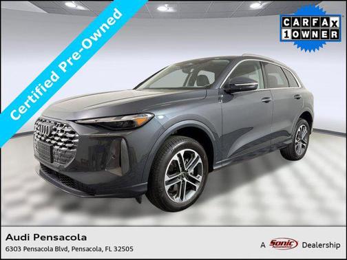 Tambora Gray Metallic 2025 Audi Q5 Premium TFSI quattro S tronic
