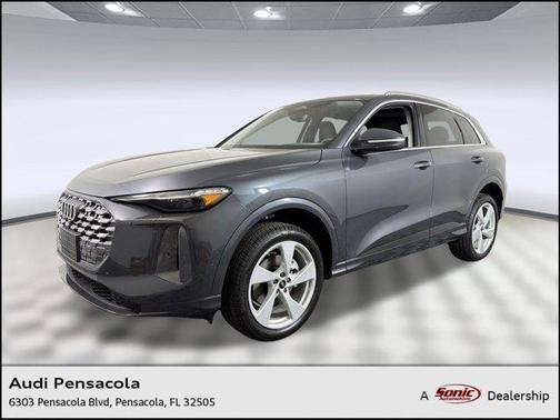 Tambora Gray Metallic 2025 Audi Q5 Premium Plus TFSI quattro S tronic