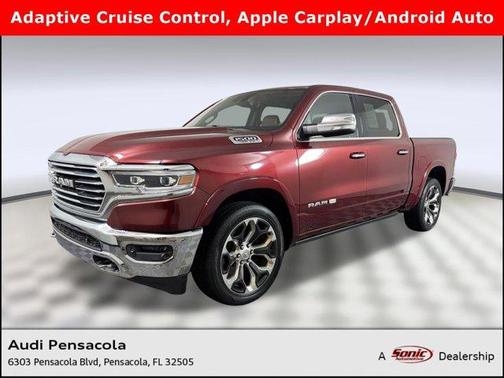 Delmonico Red Pearlcoat 2019 RAM 1500 Longhorn
