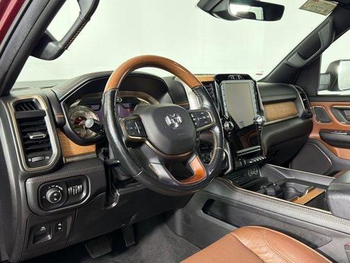 Delmonico Red Pearlcoat 2019 RAM 1500 Longhorn