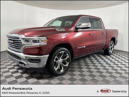 Delmonico Red Pearlcoat 2019 RAM 1500 Longhorn