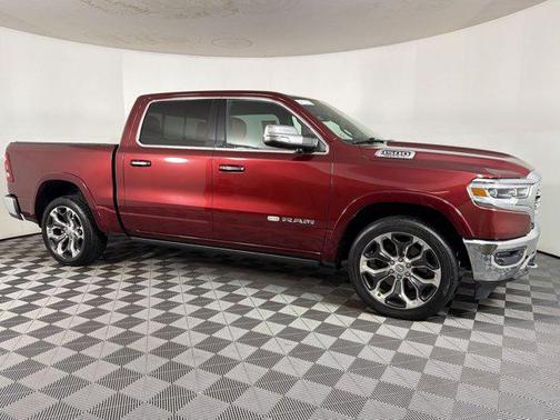 Delmonico Red Pearlcoat 2019 RAM 1500 Longhorn