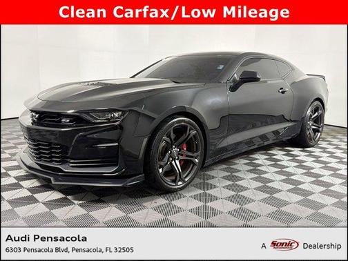 Black 2021 Chevrolet Camaro 2SS