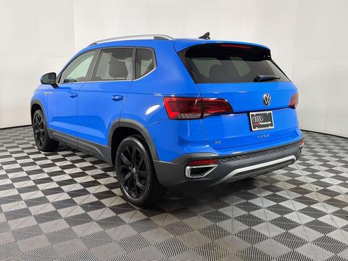 Blue 2023 Volkswagen Taos 1.5T SE