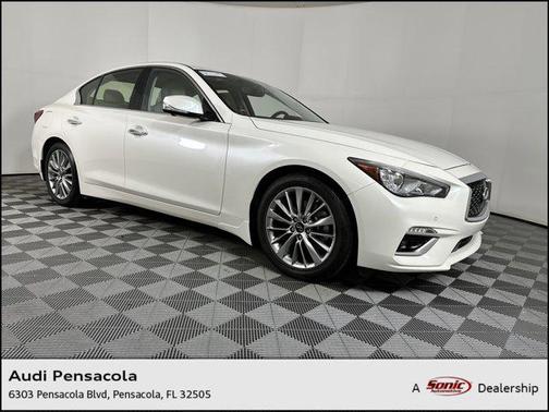 2022 INFINITI Q50 3.0t LUXE