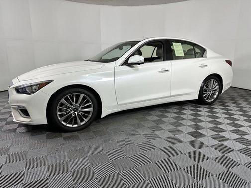 2022 INFINITI Q50 3.0t LUXE