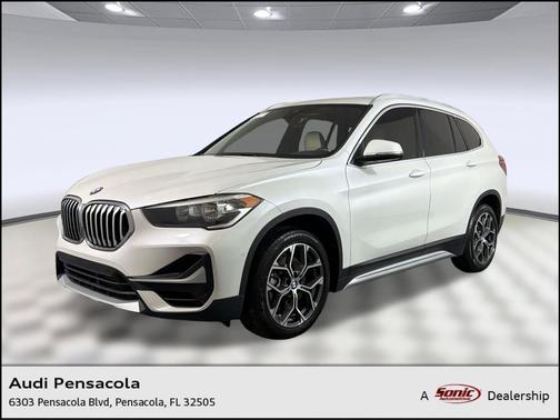 Mineral White Metallic 2021 BMW X1 sDrive28i