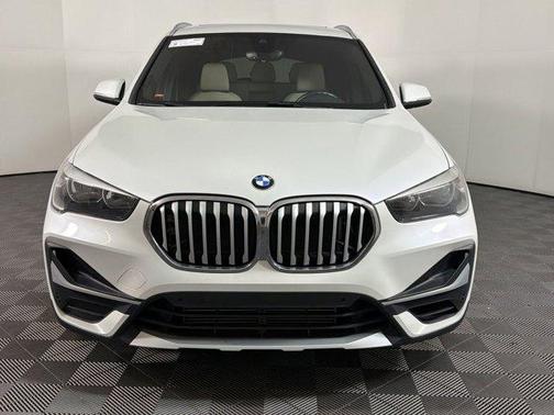 Mineral White Metallic 2021 BMW X1 sDrive28i