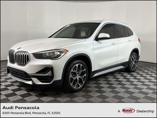 Mineral White Metallic 2021 BMW X1 sDrive28i