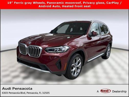 Aventurin Red Metallic 2023 BMW X3 xDrive30i