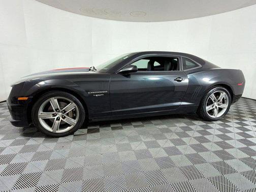 Carbon Flash Metallic 2012 Chevrolet Camaro 2SS