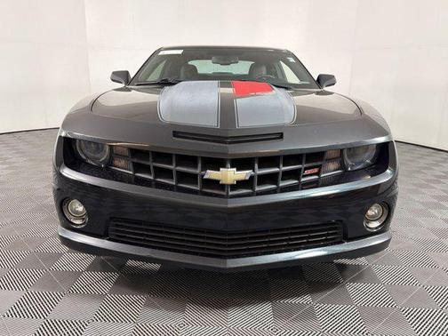 Carbon Flash Metallic 2012 Chevrolet Camaro 2SS