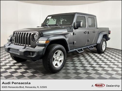 Granite Crystal Metallic Clearcoat 2020 Jeep Gladiator Sport