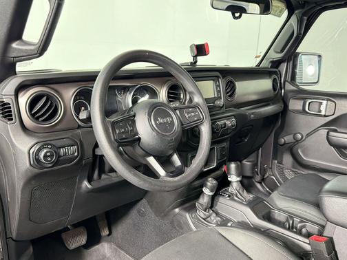 Granite Crystal Metallic Clearcoat 2020 Jeep Gladiator Sport