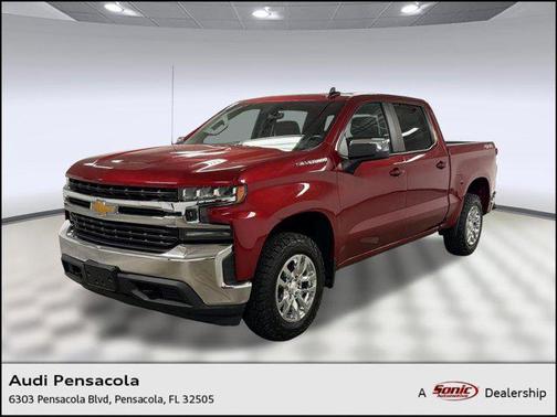 Cajun Red Tintcoat 2020 Chevrolet Silverado 1500 LT