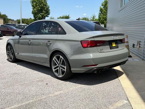 Gray 2020 Audi A3 Premium