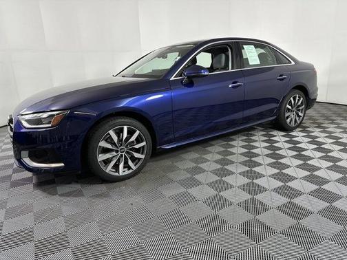 2022 Audi A4 40 Premium Plus