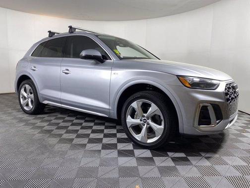 Florett Silver Metallic 2022 Audi Q5 45 S line Premium Plus
