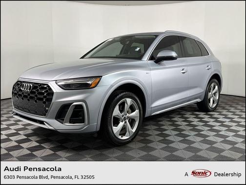 Florett Silver Metallic 2022 Audi Q5 45 S line Premium Plus