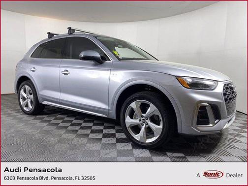 Florett Silver Metallic 2022 Audi Q5 45 S line Premium Plus