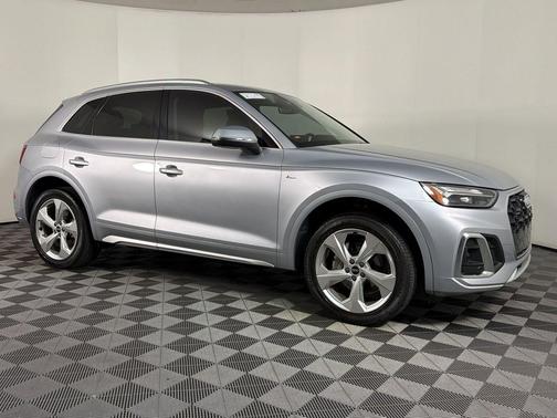 Florett Silver Metallic 2022 Audi Q5 45 S line Premium Plus