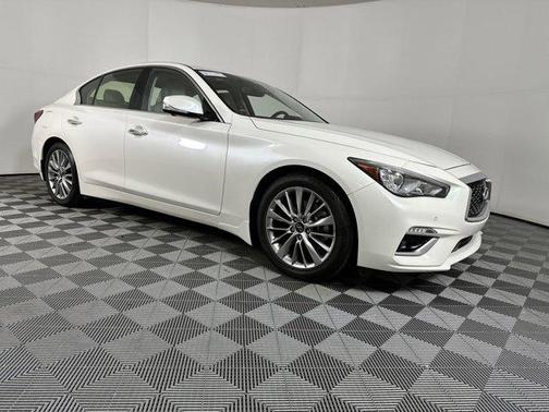 2022 INFINITI Q50 3.0t LUXE